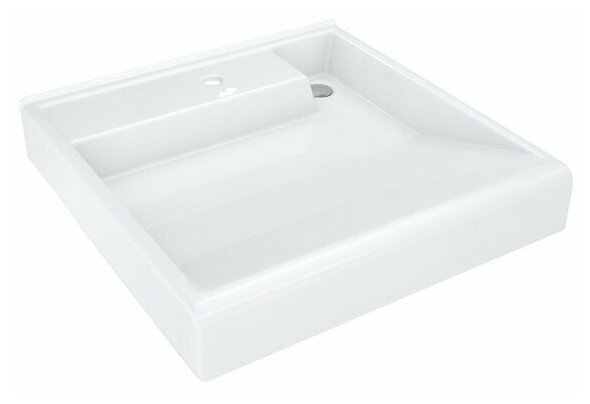 фото Умывальник "Престиж - 60*60" ш*г над стиральной машиной, с кронштейнами (Kirovit)