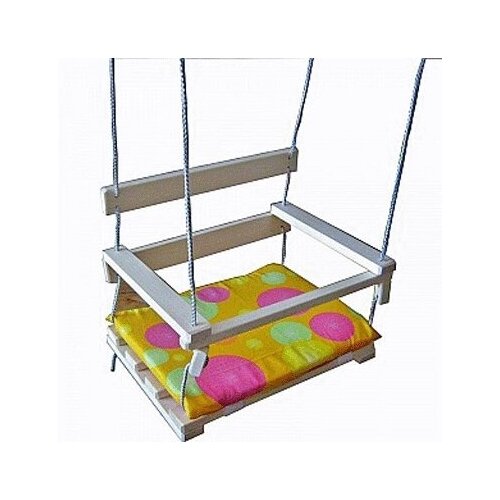 47318 Качели подвесные детские 2 с мягкой сидушкой 041 641₽