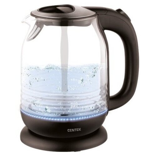 Чайник электрический CT-0015 2 лэлектро чайникс подсветкойпластиковый2200Вт внутренняя LED подсветка кнопкадля домадля дачи 353600₽