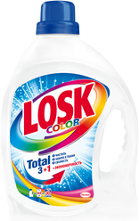 Гель для стирки Losk Color, 1.95 л, бутылка