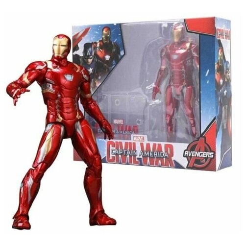 Игрушка Железный Человек. Iron man Avengers Marvel (17 см.)