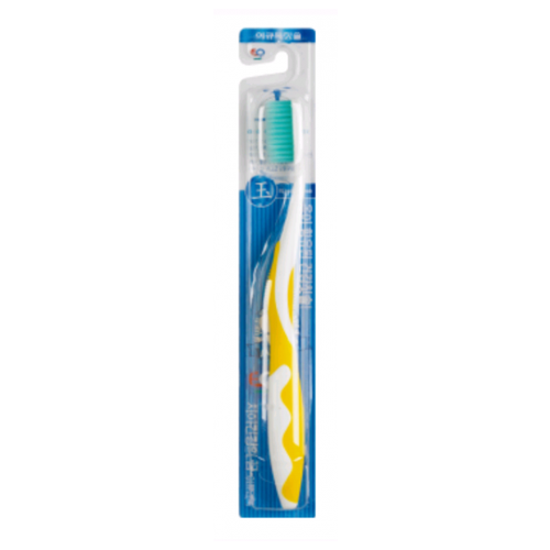 Зубная щётка c ионами нефрита EQ Maxon Wellbeing Nephrite Toothbrush