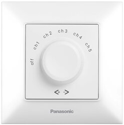 Выключатель Panasonic WMTC0563-2WH Arkedia, 10 А, белый