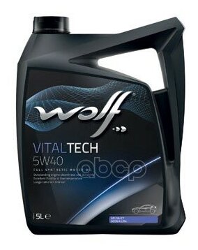 Wolf Масло Моторное Vitaltech 5w40 5l