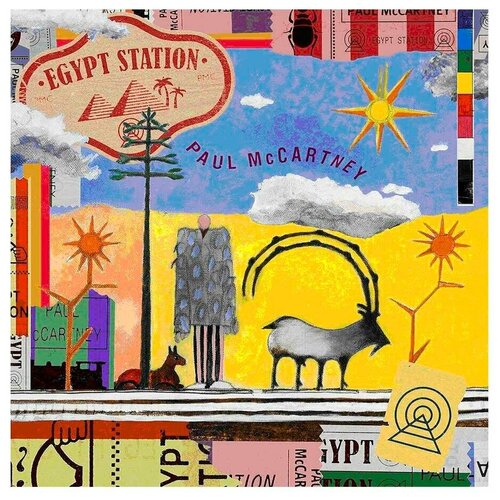 Paul McCartney – Egypt Station (2 LP) виниловая пластинка paul mccartney egypt station deluxe 12 double disk ltd ed