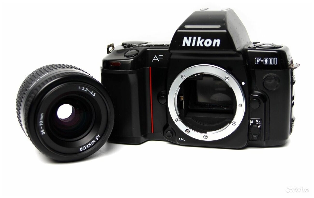 Nikon F-801 + Nikon AF 35-70mm f3.3-4.5