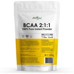 Аминокислоты БЦАА в порошке Atletic Food 100% Pure BCAA Instant 2:1:1 - 1000 грамм, натуральный (200 порций) - изображение