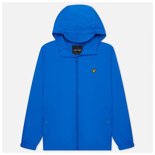 фото Мужская куртка ветровка lyle & scott zip through hooded