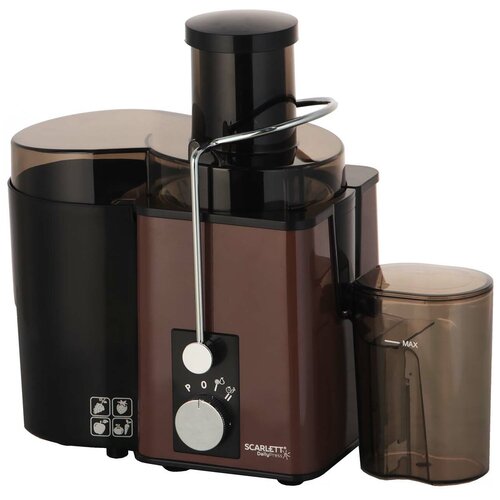 Соковыжималка Scarlett SC-JE50S57 центробежная загрузка целых овощей и фруктов 699900₽
