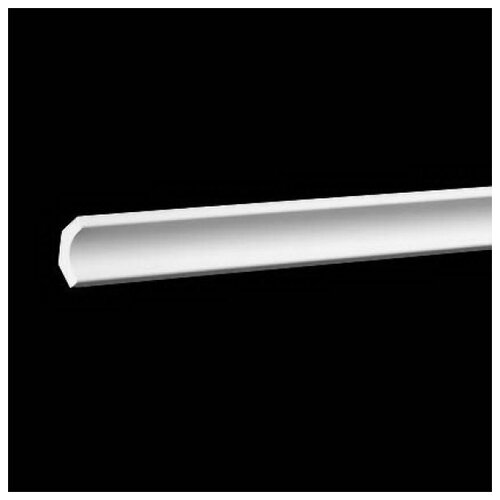 Плинтус потолочный без орнамента 650154 171₽