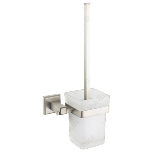 Ершик настенный Vivi Felice Argento FL 1013 NICHEL