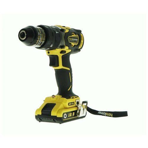 Аккумуляторный шуруповерт Hanskonner HCD1865BLI 2788100₽