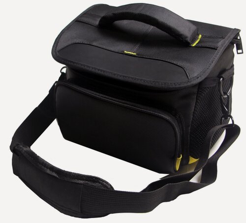 Изображение товара Чехол-сумка MyPads TC-1230 для фотоаппарата Nikon D3000/ D300S/ D3100 из качественной износостойкой влагозащитной ткани черный