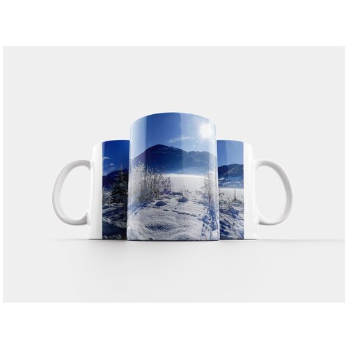 фото Кружка "снег, зима, холодный" 320 мл lotsprints