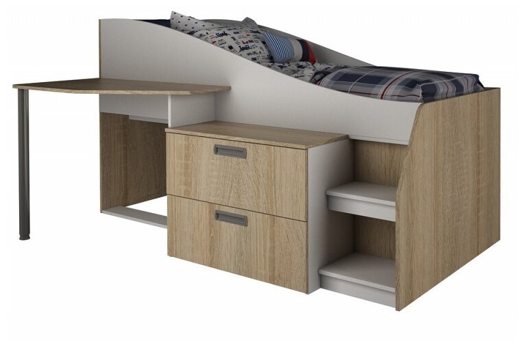 фото Кровать-чердак BTS Скаут