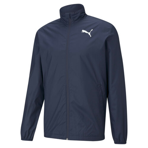 фото Олимпийка puma active men’s jacket, размер xs, синий