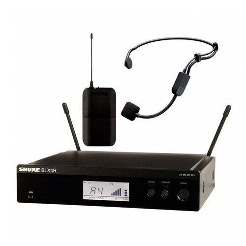 Радиосистема с оголовьем Shure BLX14REP31 M17 662-686 MHz 5658300₽