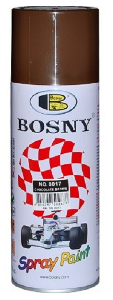  Bosny Spray Paint  , 8017 -, 400 