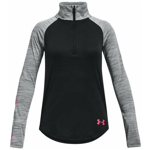 Лонгслив Under Armour Tech Graphic Half Zip Дети 1370789-001 YSM