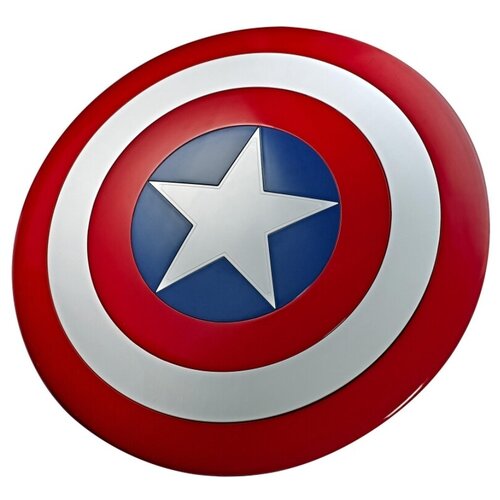фото Реплика щит капитана америка marvel legends series: avengers – captain america shield. масштаб 1:1 hasbro