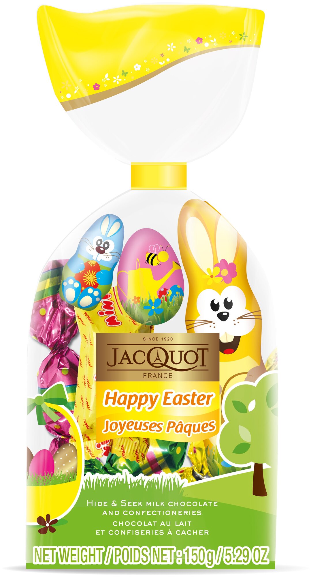 Ассорти фигурок Jacquot "Happy Easter", 150г