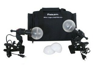Rekam Mini-Light Faster Kit 60-3RCL2 Комплект ламп-вспышек Rekam 60-3RD Mini-Light