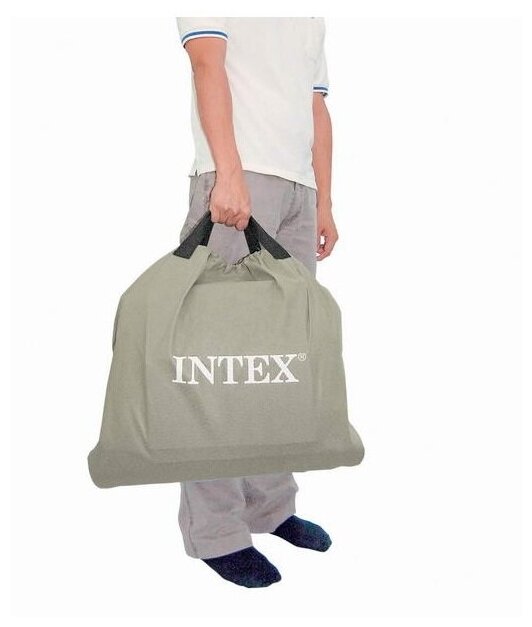 Intex Comfort-Plush Elevated 99x191x46cm 64412