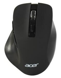Мышь Acer OMR140 черный оптическая 1600dpi беспроводная USB 6but