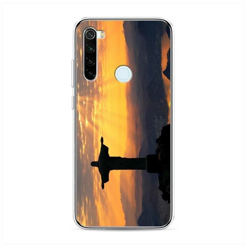 фото Силиконовый чехол "исаакиевский собор 3" на xiaomi redmi note 8t / сяоми редми нот 8т case place