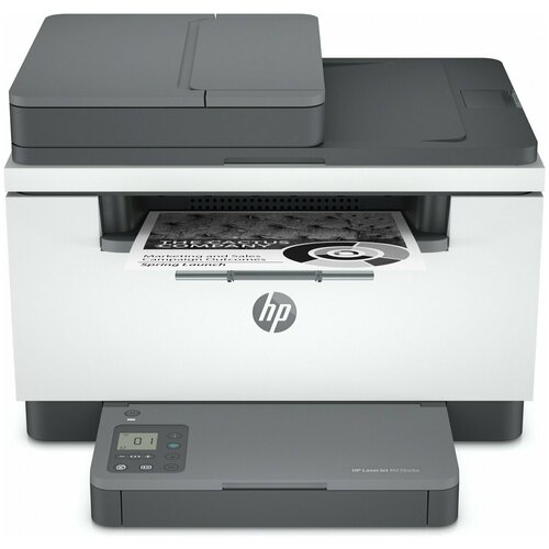 HP LaserJet M236sdw (МФУ лазерное P/S/C, A4, 600dpi, 29ppm, 64Mb, ADF40, Duplex, Lan, USB, WiFi) 9YG09A