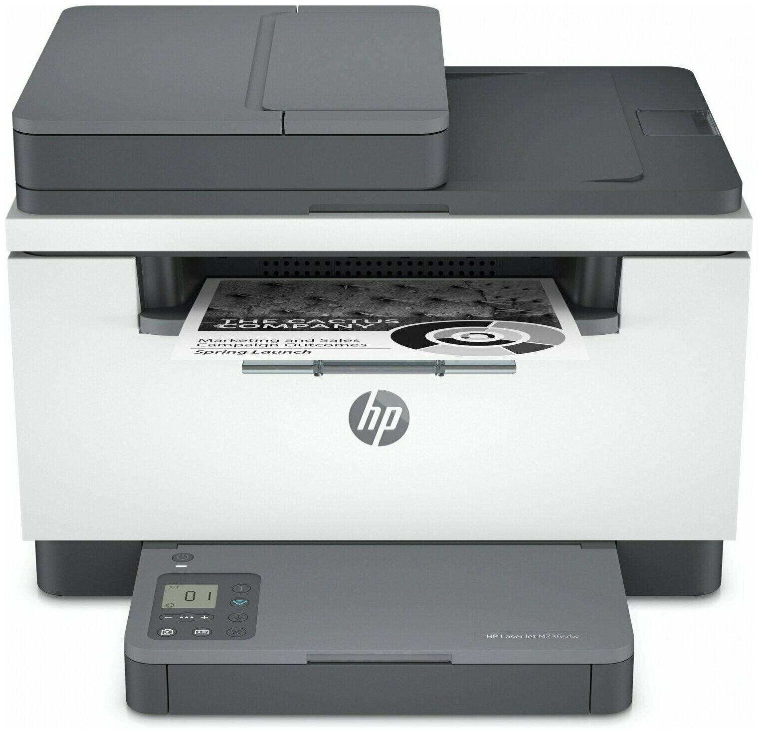 МФУ лазерное HP LaserJet M236sdw, ч/б, A4