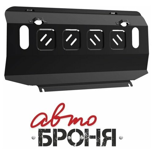 фото Защита радиатора с крепежом mitsubishi: pajero iv (07-), v - 3.0/3.2/3.8 автоброня 111040121