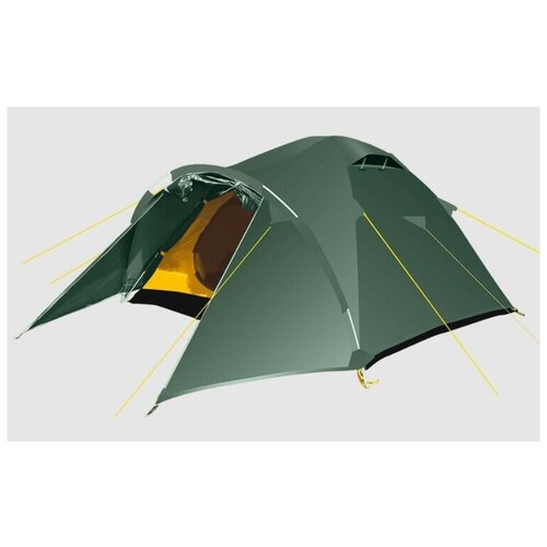 фото Палатка туристическая btrace ion 3 трехместная двухслойная