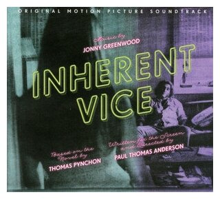 Компакт-Диски, NONESUCH, JONNY GREENWOOD - INHERENT VICE (OST) (CD)