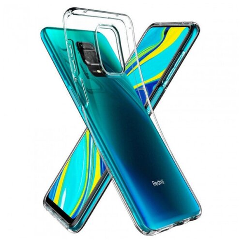 Clear Case Прозрачный TPU чехол 2мм для Xiaomi Redmi Note 9 Pro (Max) / Note 9S privacy magnetic case for xiaomi redmi note 10 9s 9 pro max 8 8t k20 k30 pro mi 9t magnet metal double side tempered glass cover