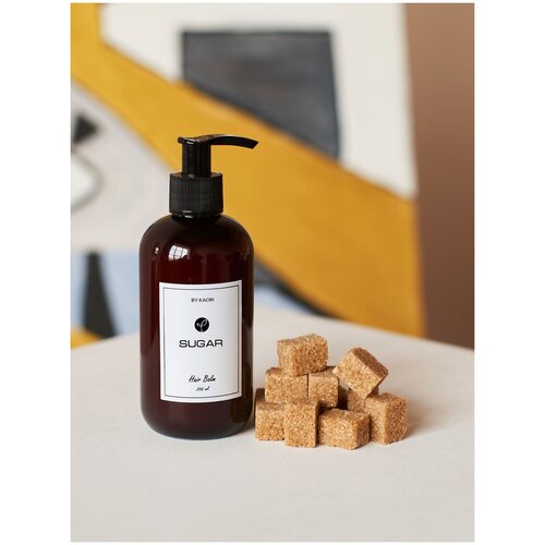 Бальзам для волос / бальзам для волос парфюмированный / KAORI 250 мл, аромат SUGAR (сахар)