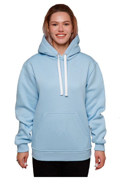 Магазин Толстовок Premium Hoodie Sky-Blue Unisex Teenager, Размер Unisex 40 / XS Teenager (Woman)