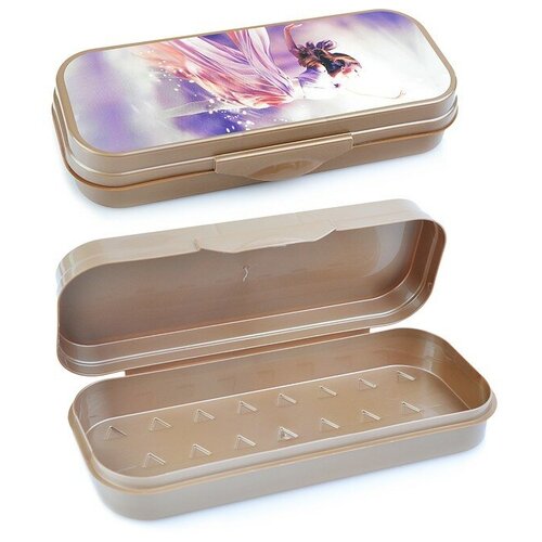 фото Пенал с рисунком "принцесса" стамм