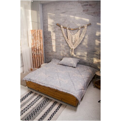 Одеяло облегченное лён 1.5 спальное 