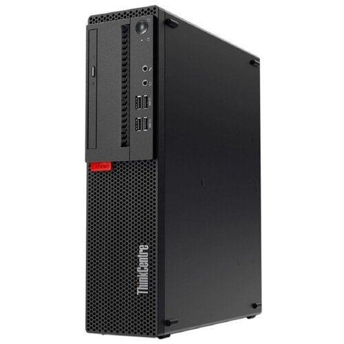 фото Настольный компьютер lenovo thinkcentre m910s sff (10mks10p00) slim-desktop, intel core i5-7500, 8 гб, 256 гб ssd, intel hd graphics 630, dos ru, чеpный