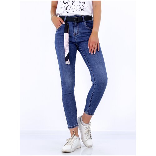 фото Sangerstyle брюки женские/джинсы скини/ облегающие/ синие/ a-900 / 26 jo&jo