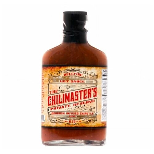 Острый соус Hellfire Chilimasters Reserve Hot Sauce