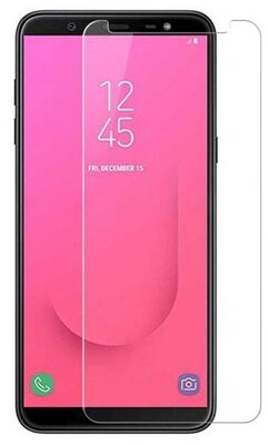 Защитное стекло на Samsung J810G, Galaxy J8 (2018), прозрачное, X-CASE