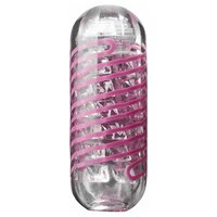 Tenga Мастурбатор SPINNER Brick (SPN-006), бесцветный/розовый