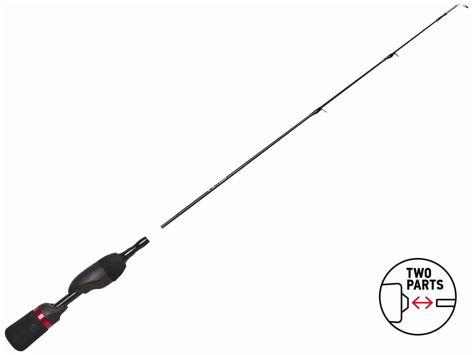 Удочка для зимней рыбалки со льда Lucky John C-TECH PIKE&PERCH вес 52 г длина 50 см тест 10-30 г — фото 1