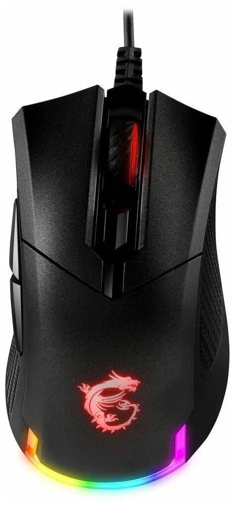 Мышь MSI Clutch GM50, черный (s12-0401770-pa3)