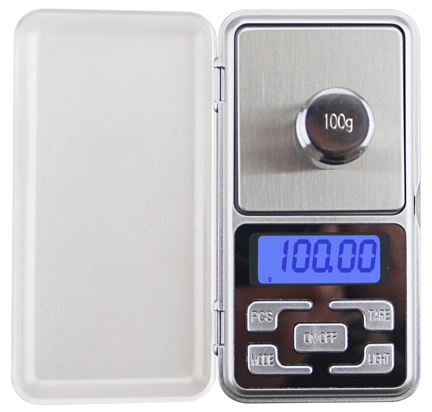 Весы ювелирные электронные карманные 300 г/0,01 г (Pocket Scale MH-300)