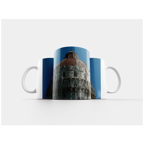 фото Кружка "италия, пиза, купол" 320 мл lotsprints