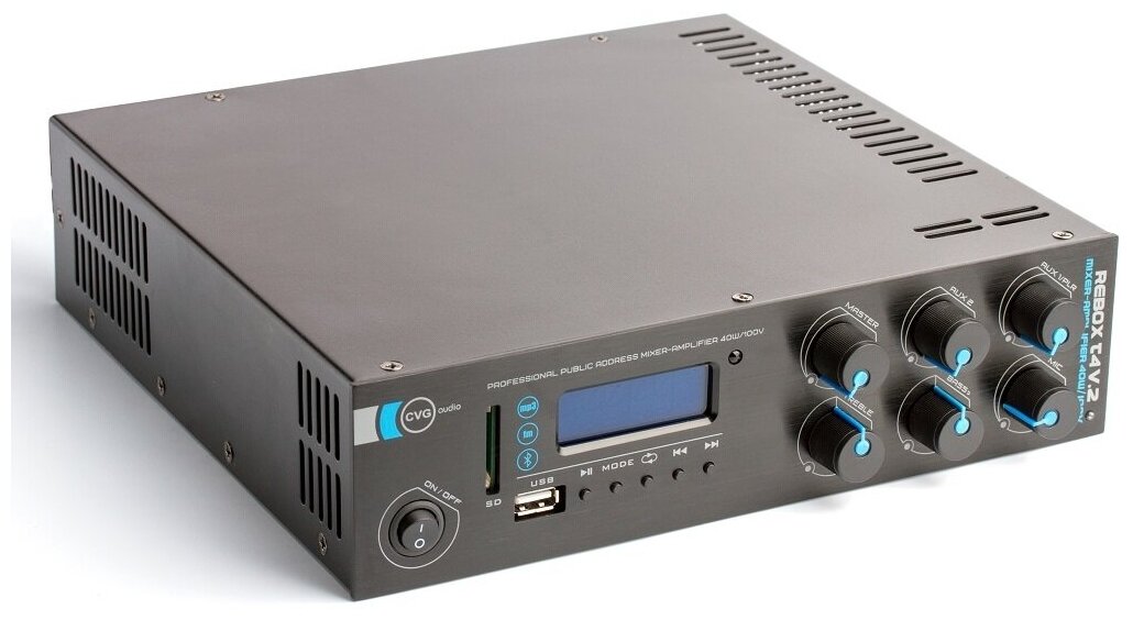 Микшер-усилитель CVGAUDIO REBOX-T4