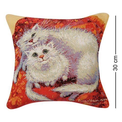 фото Подушка гобеленовая вкусняшки 30х30 ang-657/1 113-503356 artangels